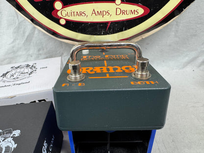 Orange The Amp Detonator Buffered AB-Y aby Pedal with Box