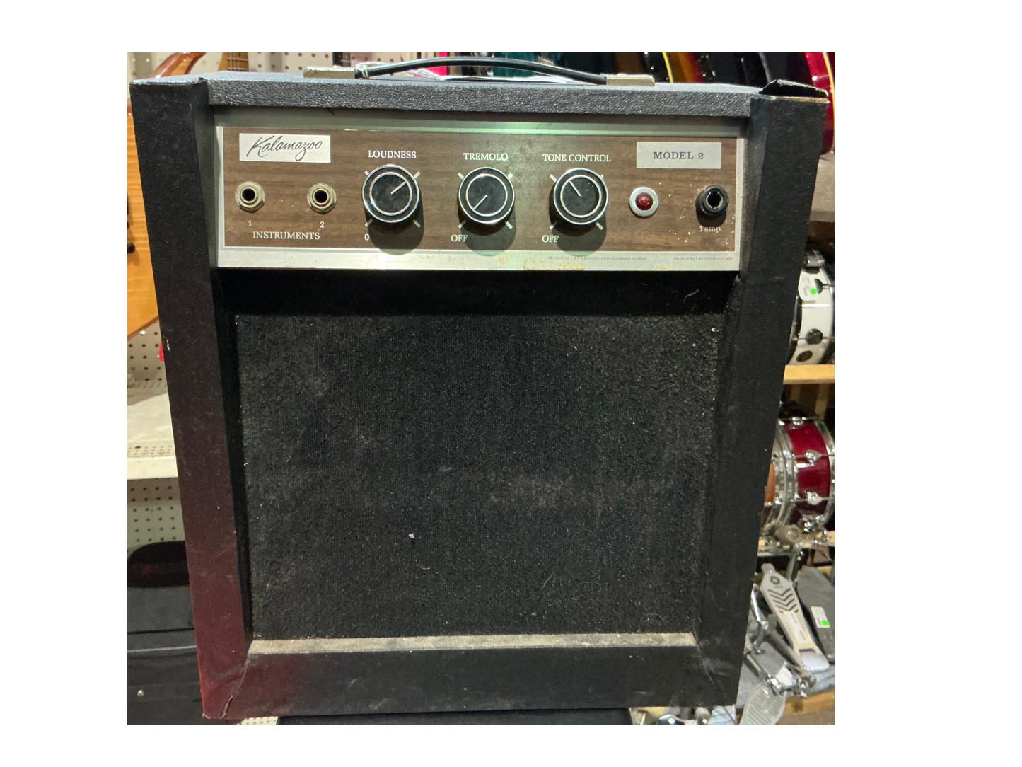 Kalamazoo Model 2 Guitar Combo Amplifier - Local Pickup Only
