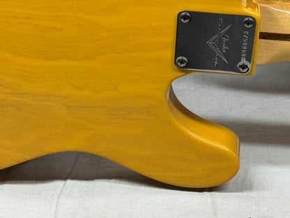 Fender USA Custom Shop American Deluxe Telecaster LH left-handed lefty Guitar with COA + Case 2008