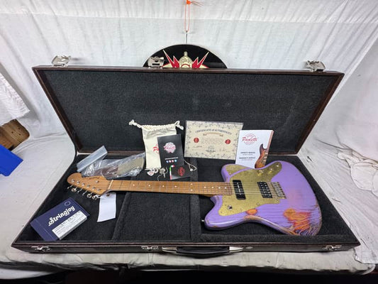 Paoletti Loft Series Model 112 HP90 Guitar with Case