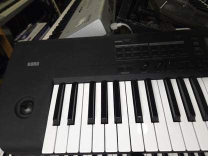 Korg i3-MB 61-Key Music Workstation 2018 - Present - Matte Black - Local Pickup Only
