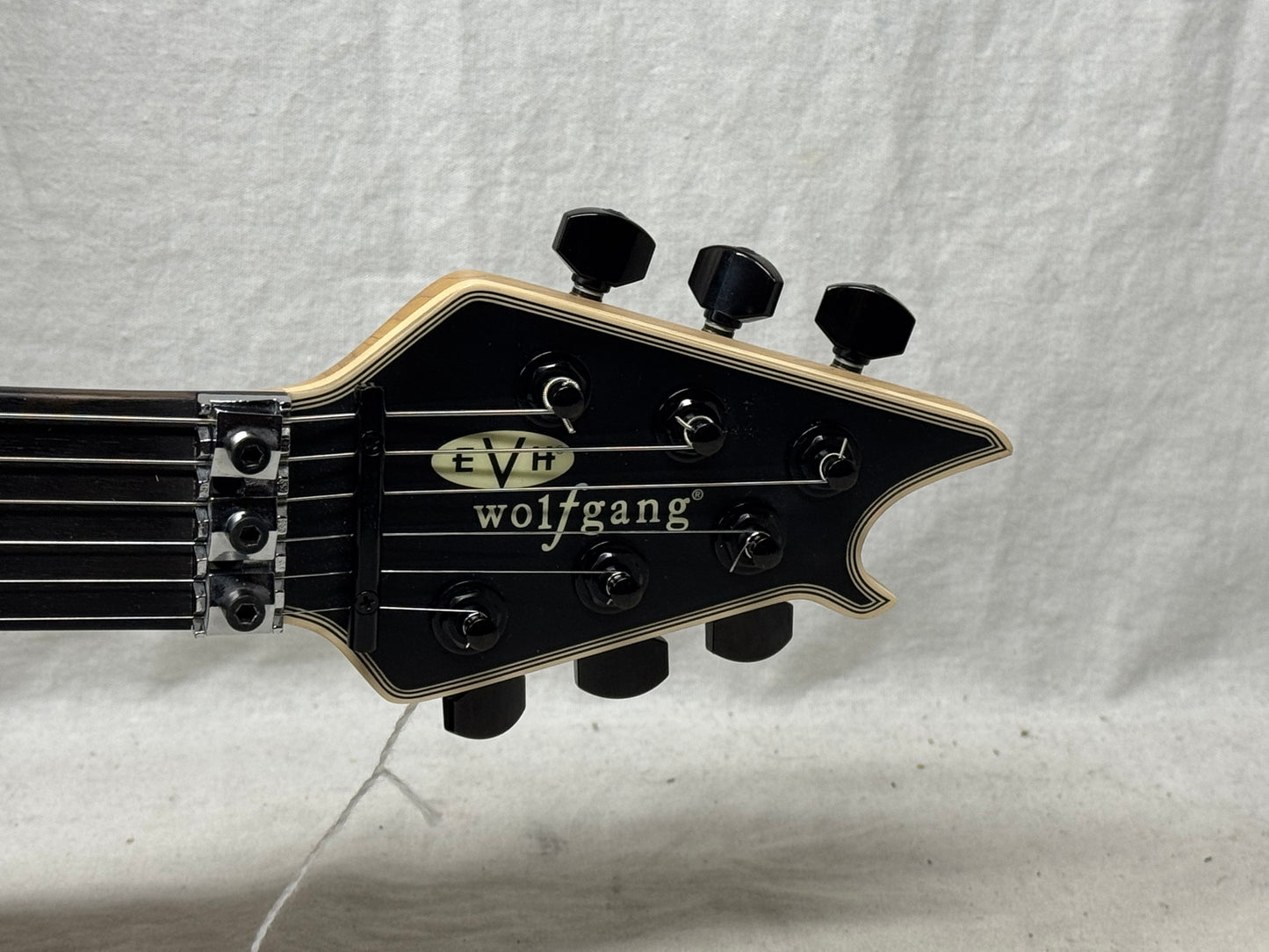 EVH Eddie Van Halen Wolfgang Signature Guitar with Case 2022 - Stealth Black