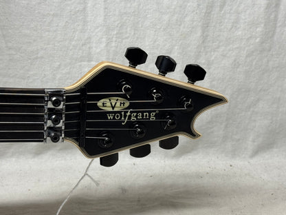 EVH Eddie Van Halen Wolfgang Signature Guitar with Case 2022 - Stealth Black