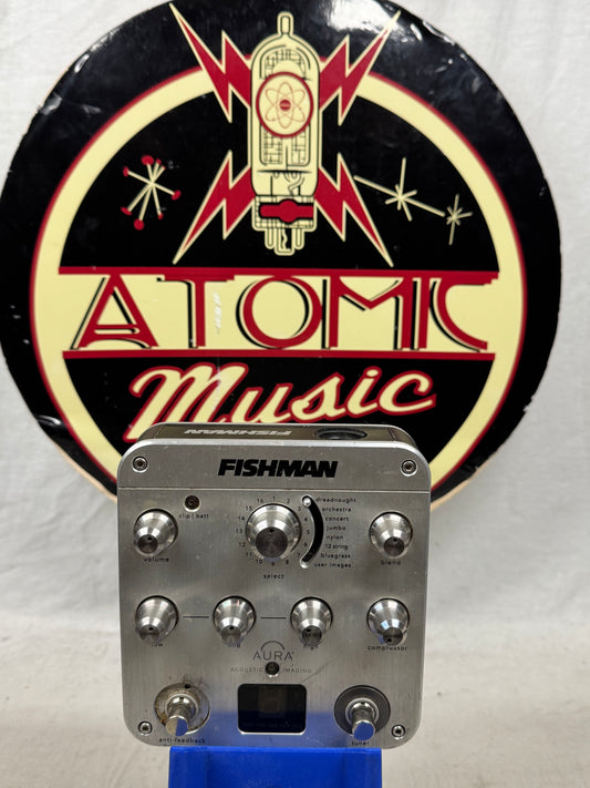 Fishman Aura Spectrum DI Acoustic Instrument Preamp Pedal