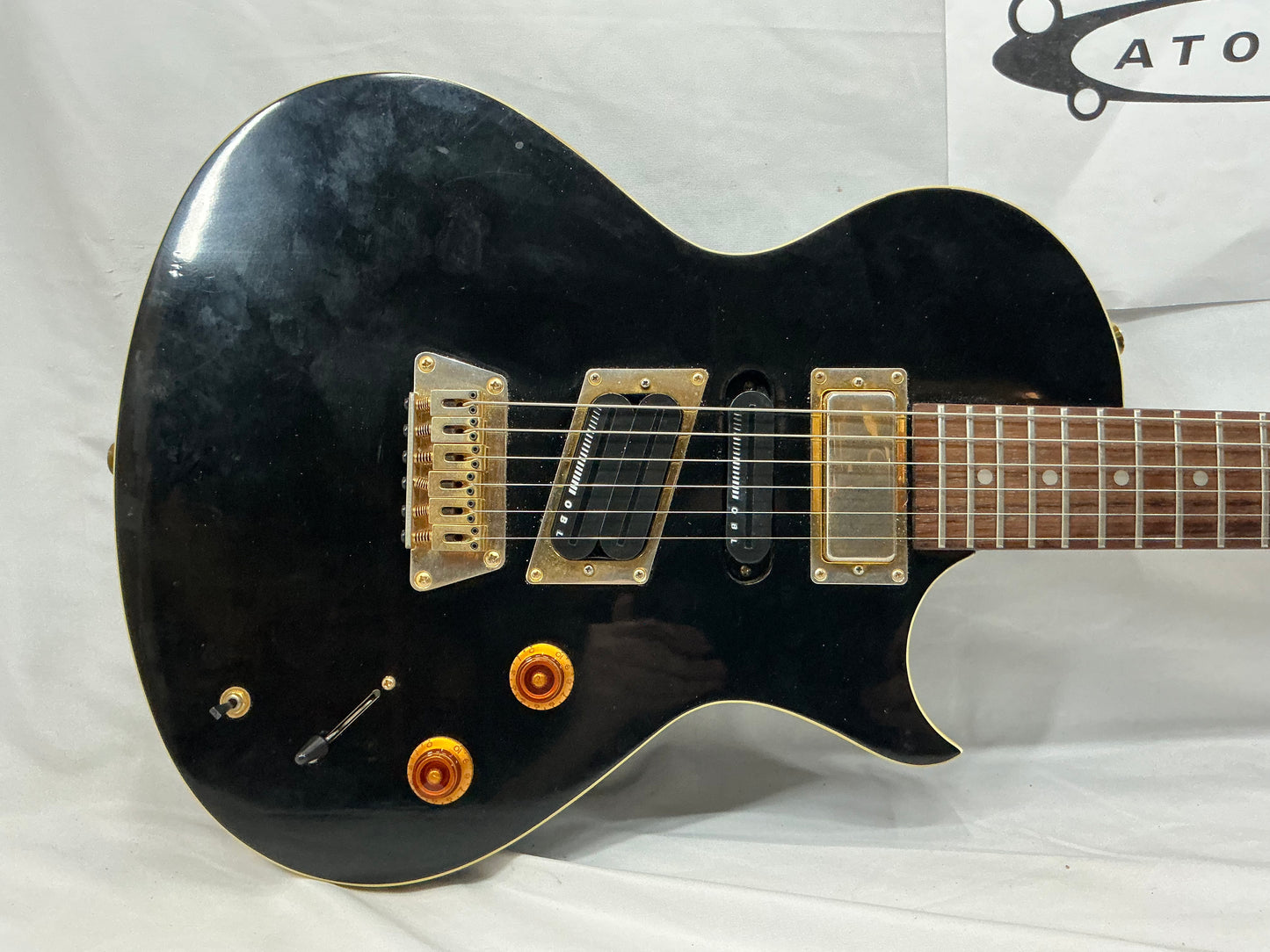 Epiphone Nighthawk Special 3 Electric Guitar 1995 - Black