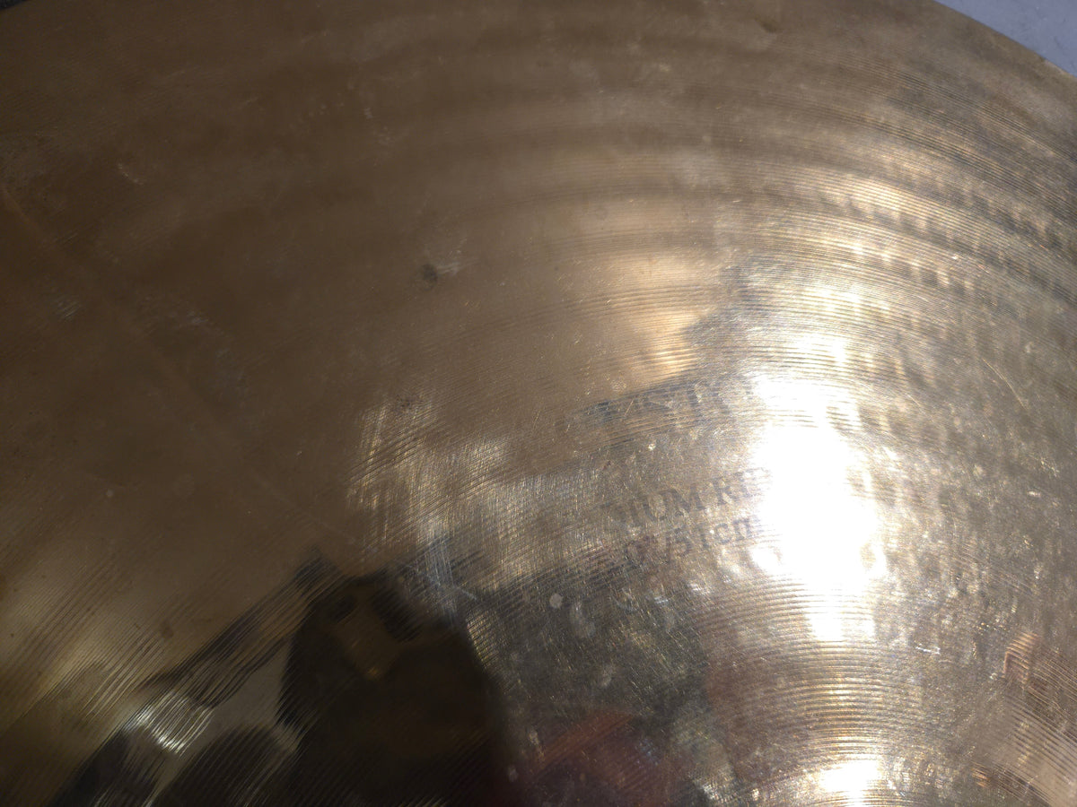 Zildjian 20" A Custom Medium Ride Cymbal 2002 - Present - Brilliant
