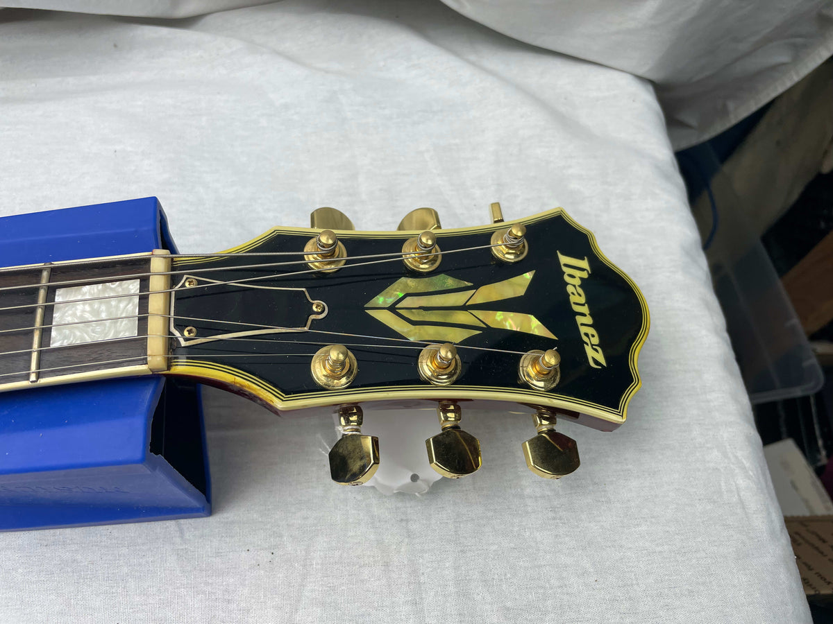 Ibanez SA-400CH SA-400 CH Semi-Hollowbody Guitar with Case - MIJ Made In Japan 1979 - Cherry