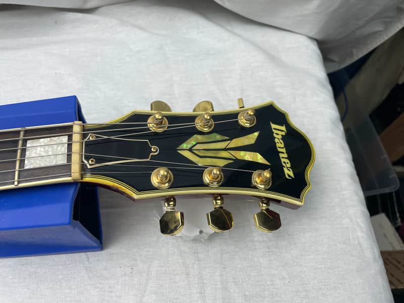 Ibanez SA-400CH SA-400 CH Semi-Hollowbody Guitar with Case - MIJ Made In Japan - Image 10