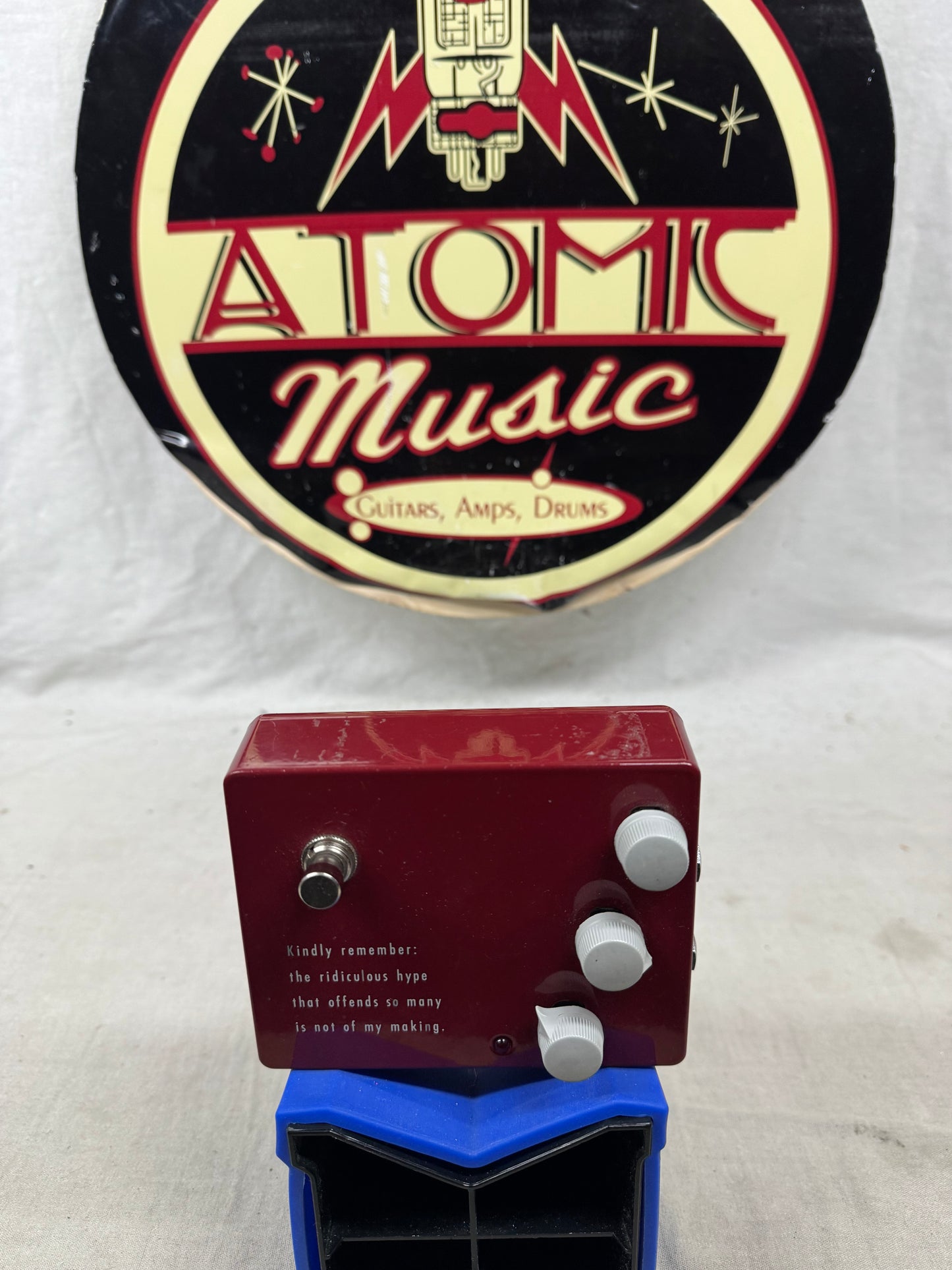 Klon KTR Overdrive Pedal