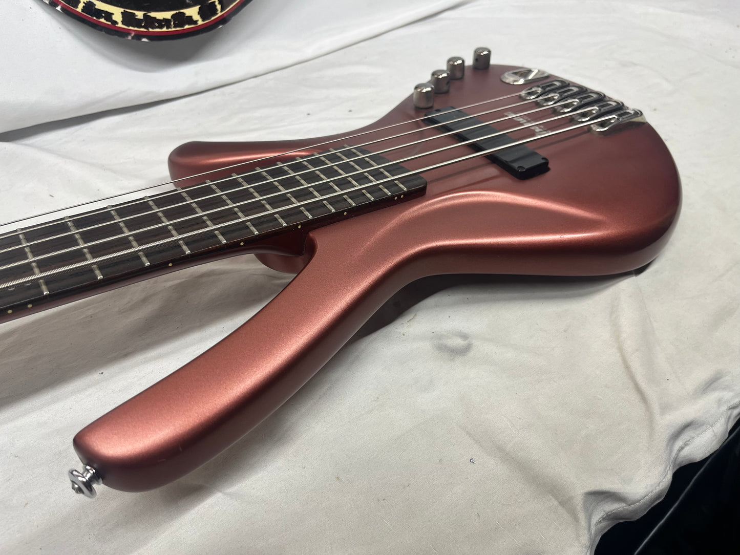Ibanez EDA905 Ergodyne Bass 5-String Electric Doublecut Bass - Red Rock Flat