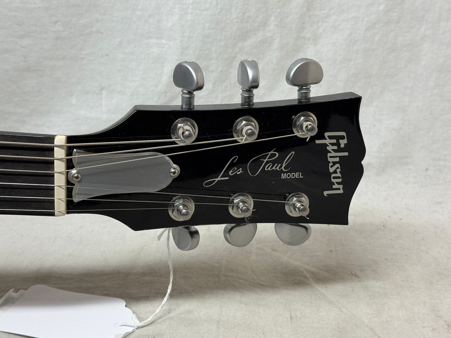 Gibson LPSTHECH1 Limited Edition Les Paul Studio Platinum Guitar with Case 2003 - Ebony / Black