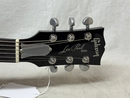 Gibson LPSTHECH1 Limited Edition Les Paul Studio Platinum Guitar with Case 2003 - Ebony / Black