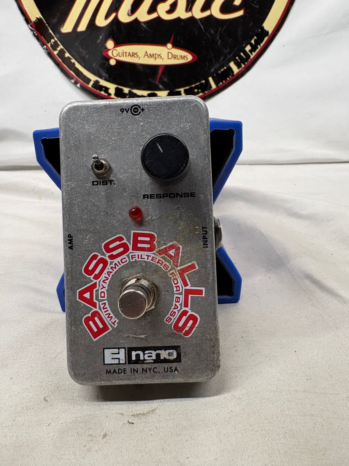 Electro-Harmonix Nano Series Bassballs bass balls Twin Dynamic Filters For Bass Pedal