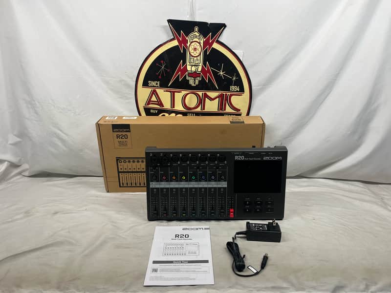 Zoom R20 Multi-Track Recorder