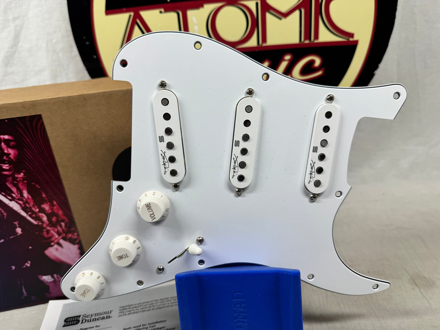 Seymour Duncan Jimi Hendrix Loaded PIckguard Pickup Set with Box