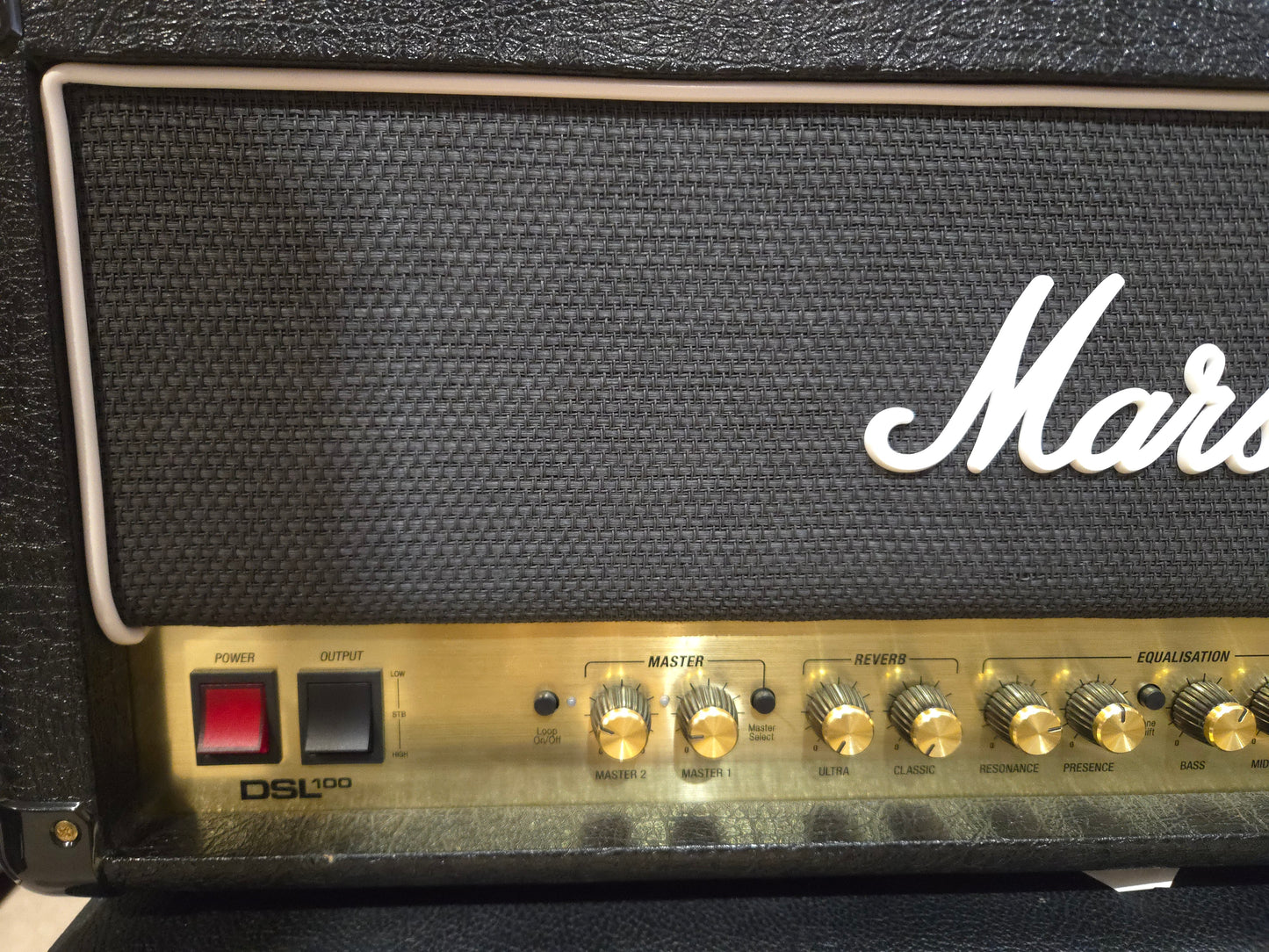 Marshall DSL100HR 2-Channel 100-Watt Guitar Amp Head 2018 - Present - Local Pickup Only
