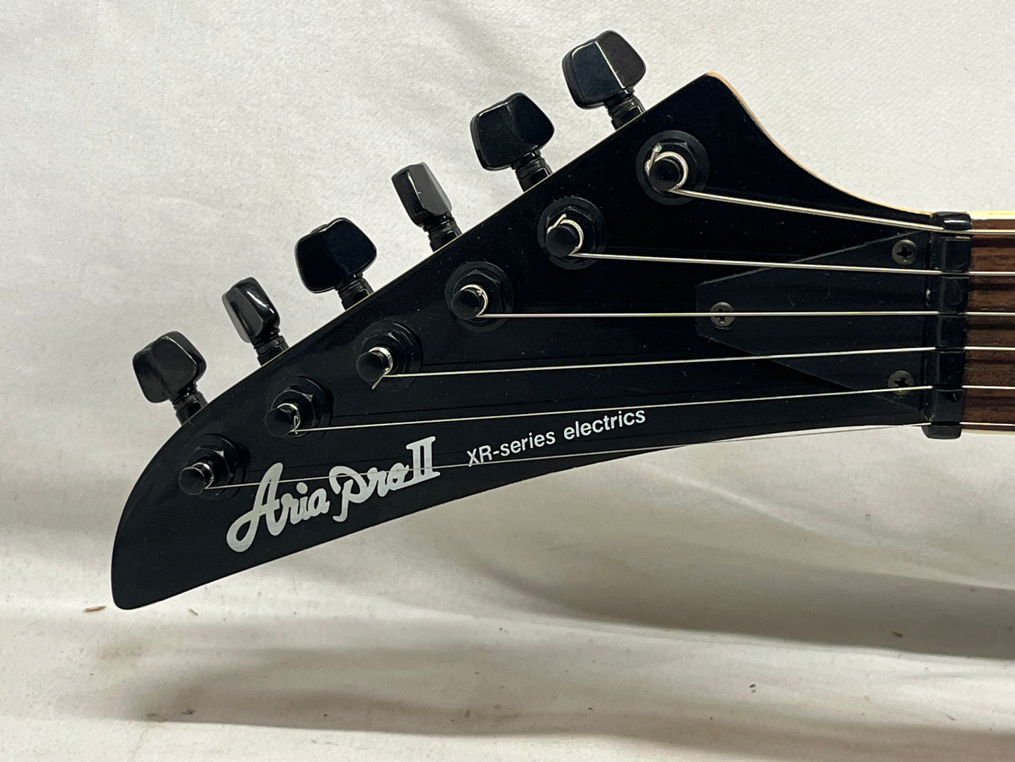 Aria Pro II XR-Series HSS Doublecut Left Handed Lefty Electric Guitar