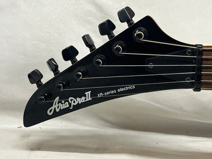 Aria Pro II XR-Series HSS Doublecut Left Handed Lefty Electric Guitar