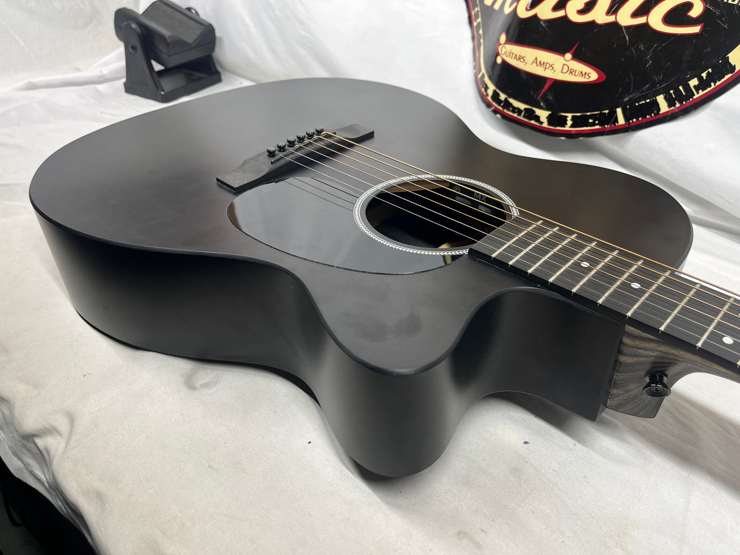 Martin X Series Special Acoustic Electric Guitar - Matte Black