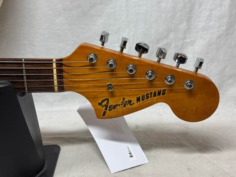 Fender USA Mustang Guitar - Image 6