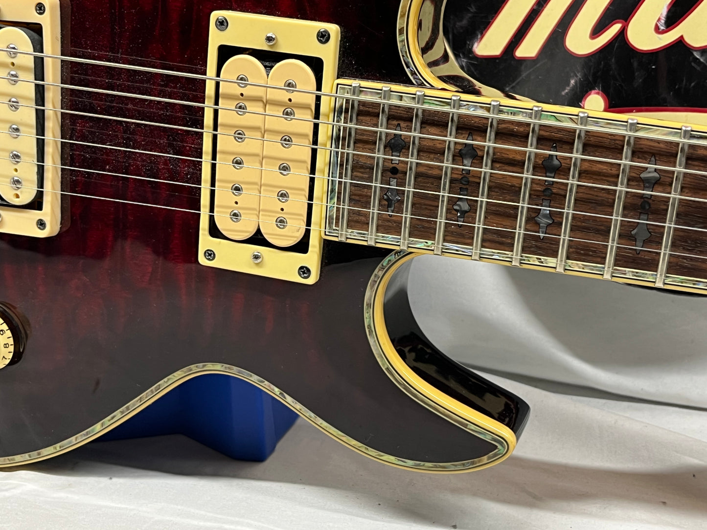 Schecter Diamond Series S-1 Elite Doublecut Electric Guitar