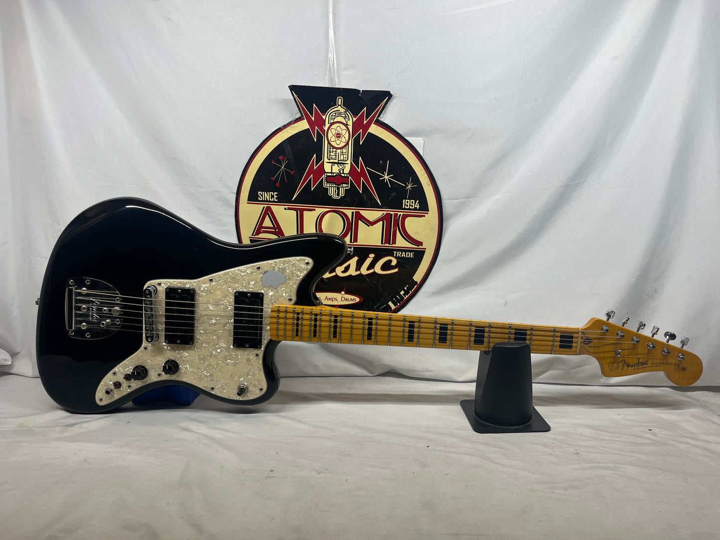 Fender Modern Player Jazzmaster Electric Guitar - Black