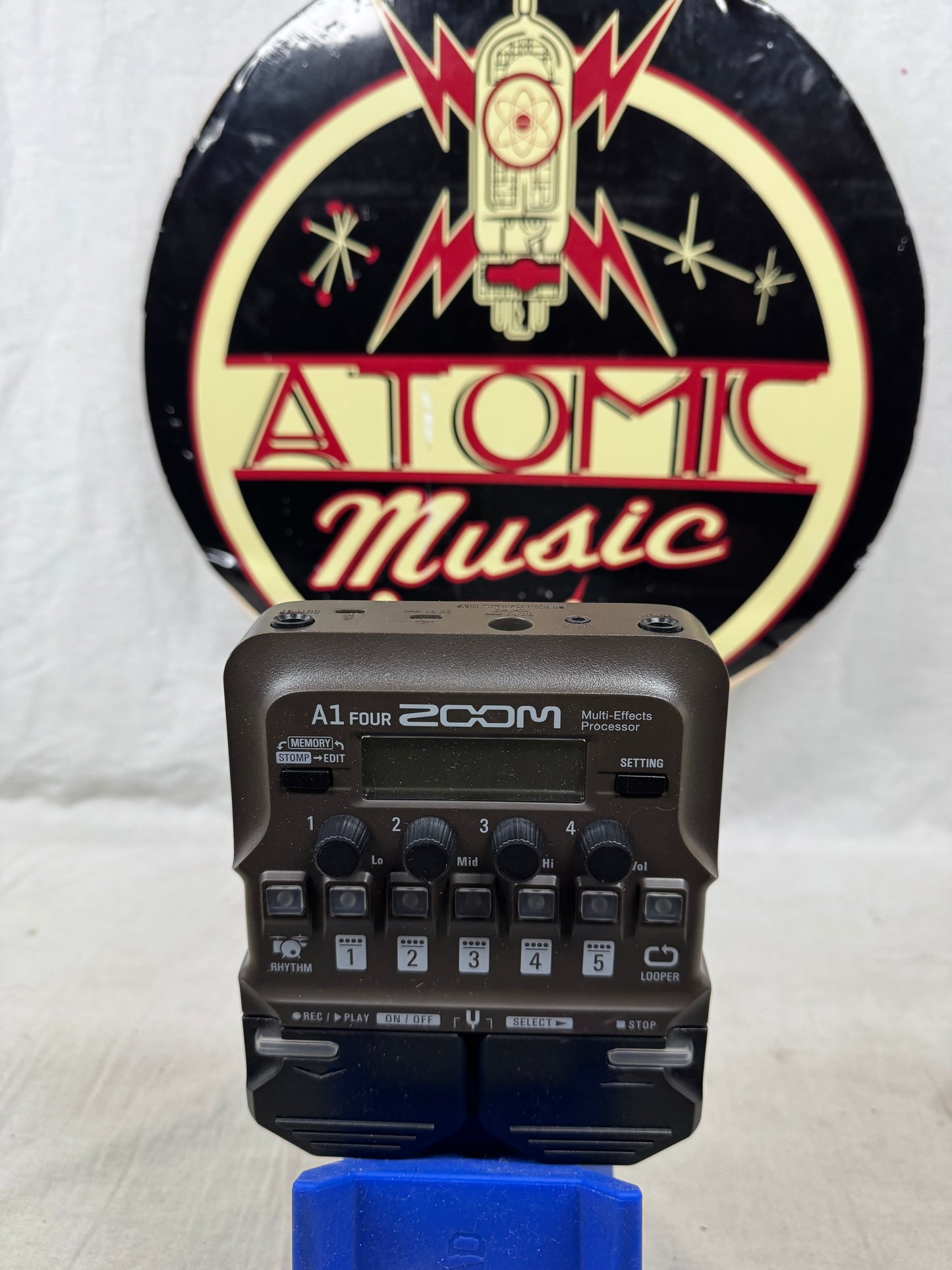 Zoom A1 Four Acoustic Instrument Multi-Effects Processor Pedal