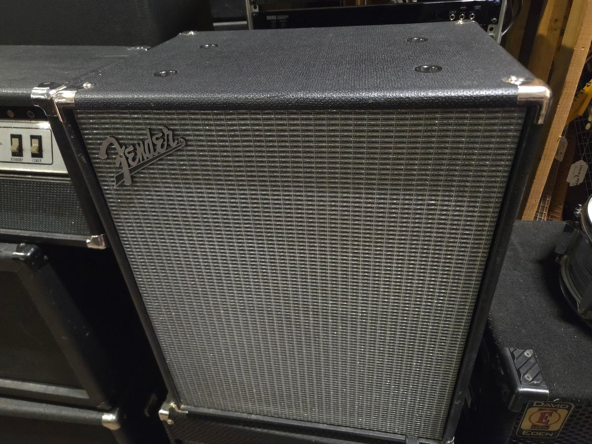 Fender Rumble 210 V3 700-Watt 2x10" Bass Speaker Cabinet 2015 - Present - Local Pickup Only