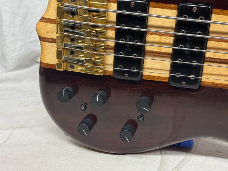 Ken Smith BSR 5 bsr5 Elite 5-string Bass with Case - Image 5