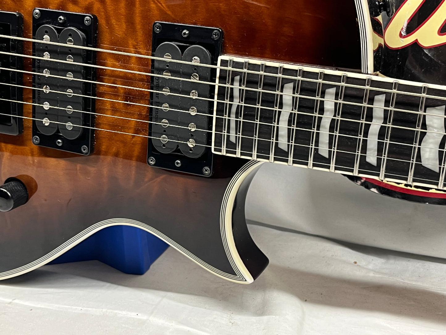 ESP LTD EC-1000 Deluxe Evertune Singlecut HH Electric Guitar