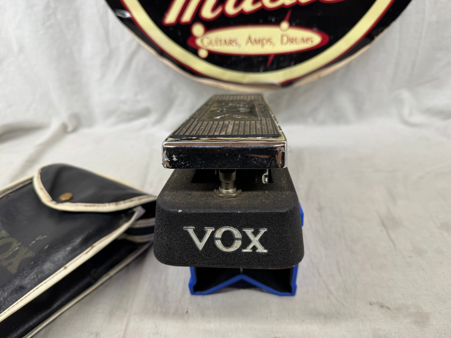 Vox V846 Wah Wah Pedal with Sheath Vintage