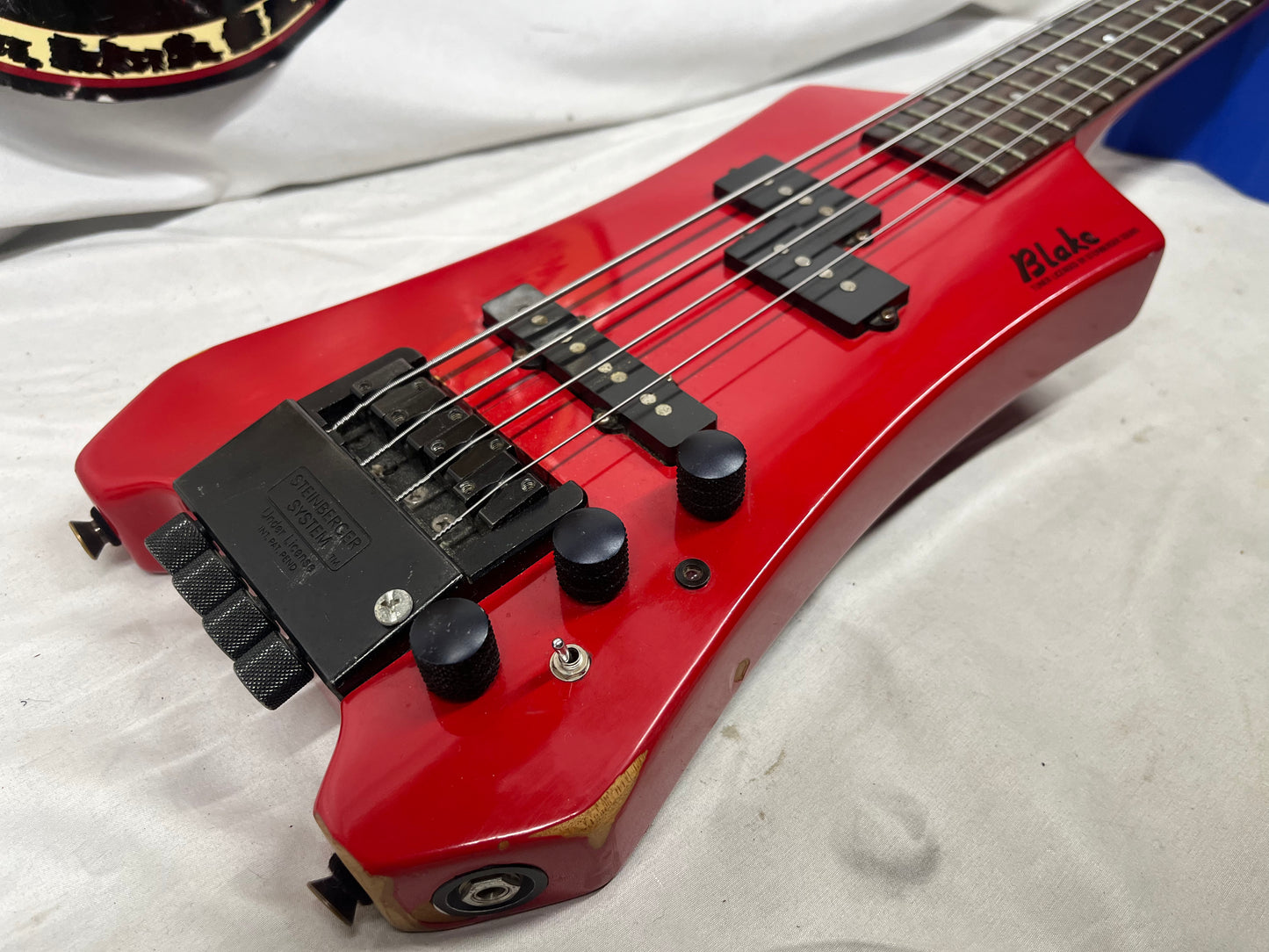 Blake Steinberger-Licensed Headless 4-String Electric Bass