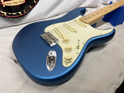 Fender American Performer Stratocaster Strat Electric Guitar 2021 - Satin Lake Placid Blue