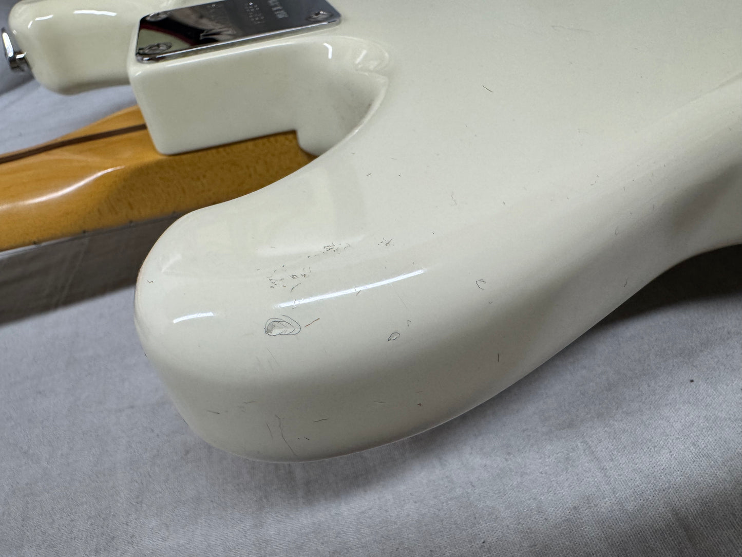 Ibanez Roadstar II Series SSS Guitar with Case - MIJ Made In Japan 1982 - White