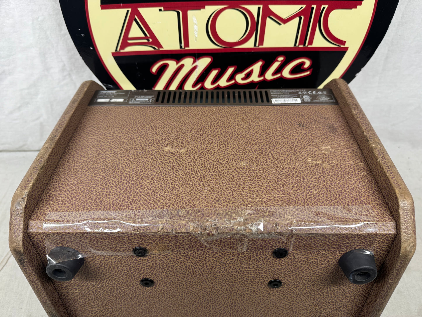 Fishman Loudbox Mini Charge 60-Watt 1x6.5" Acoustic Guitar Combo Amplifier with Power Supply - *battery not holding charge*