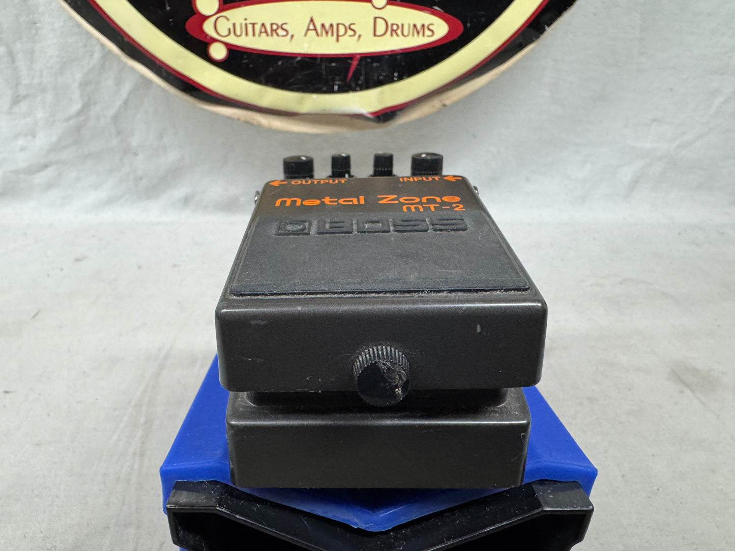 Boss MT-2 mt2 Metal Zone Distortion Pedal 1993