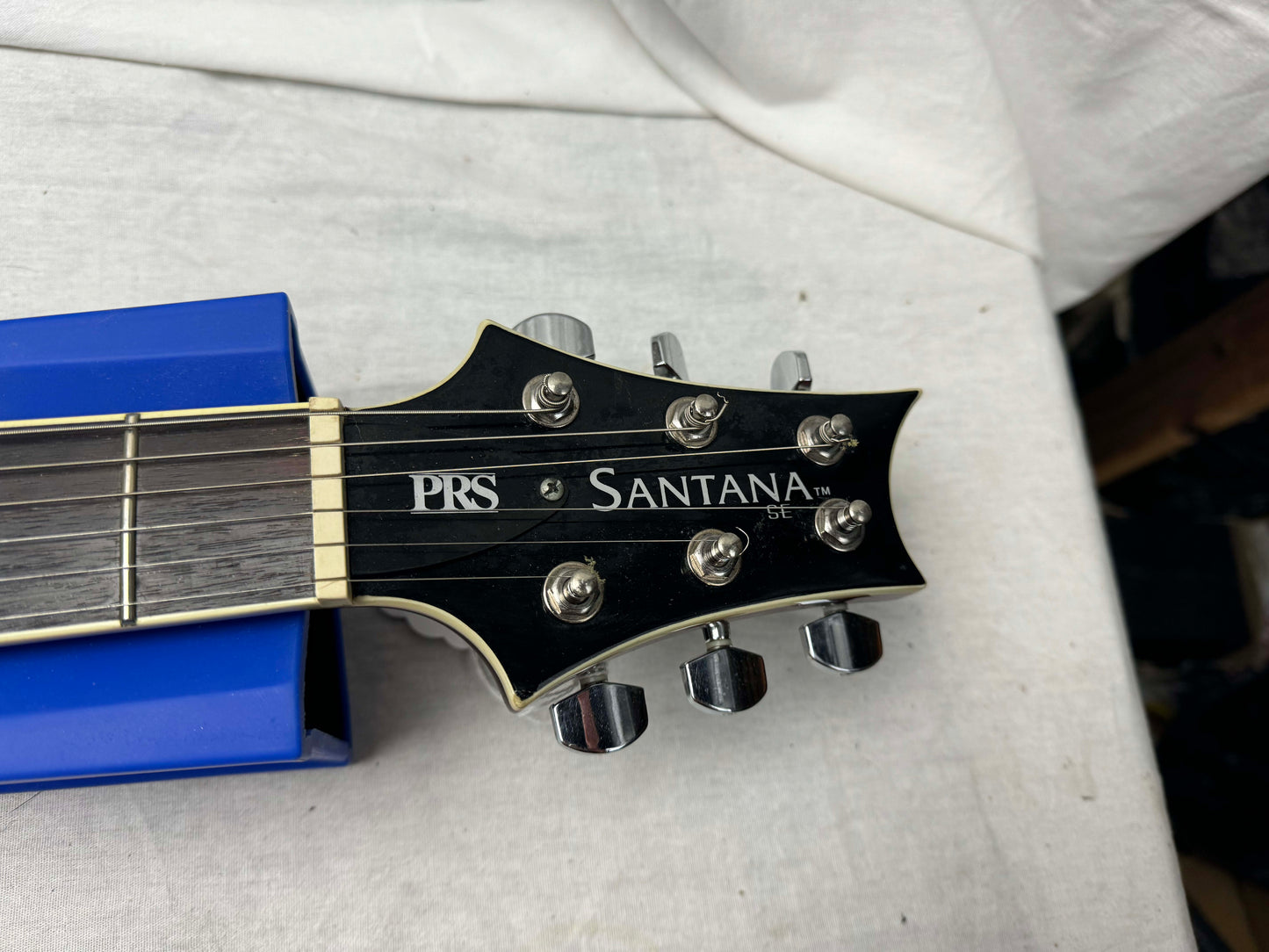 PRS Paul Reed Smith SE Santana Guitar with Gig Bag 2001