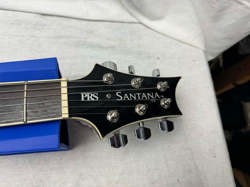 PRS Paul Reed Smith SE Santana Guitar with Gig Bag - Image 12
