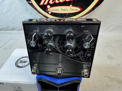 J. Rockett Audio Designs Clockwork Echo Analog Delay Pedal with Box