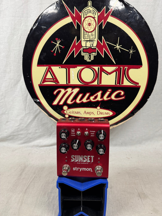 Strymon Sunset Dual Overdrive Pedal