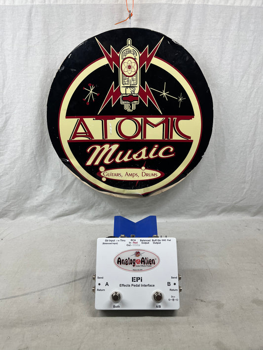 Analog Alien EPI Effects Pedal Interface ABY Effects Loop Pedal