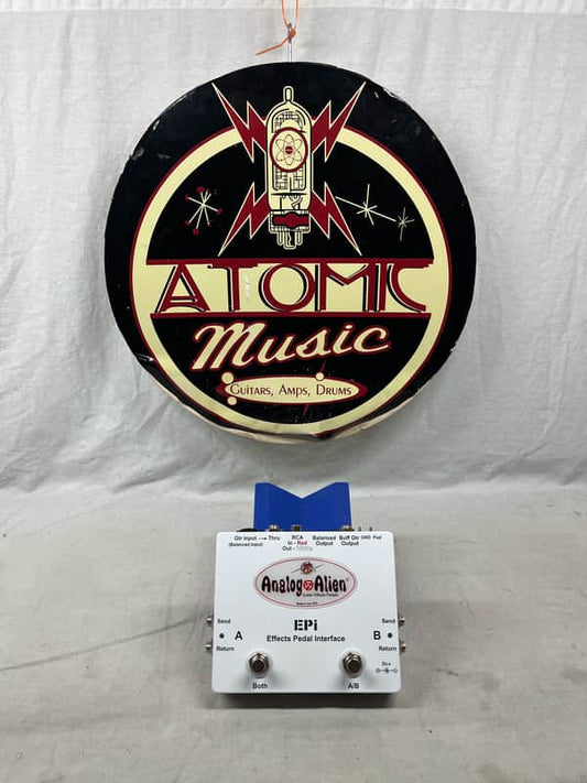 Analog Alien EPI Effects Pedal Interface ABY Effects Loop Pedal