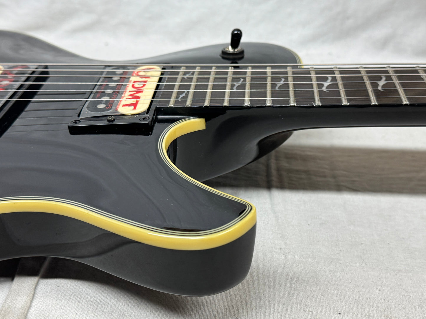 Dean Deceiver FR Guitar - MIK Korea 2010 - Black