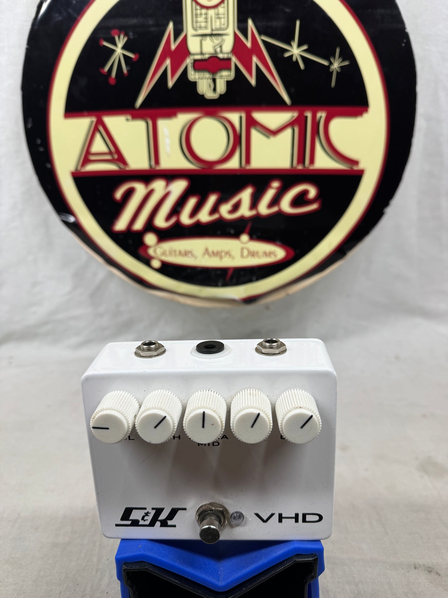 S&K SNK VHD Distortion Preamp Pedal