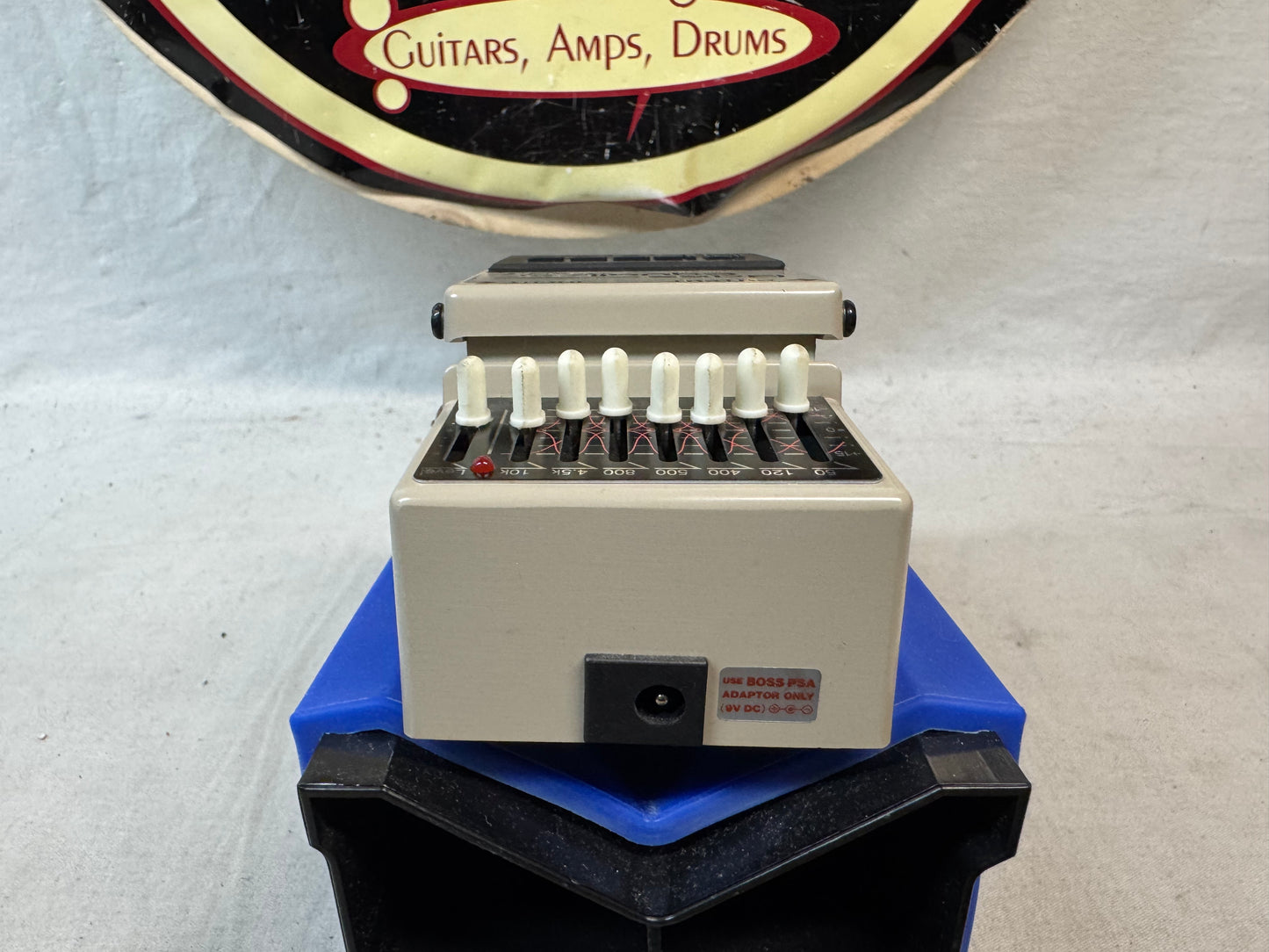 Boss GEB-7 geb7 Bass Graphic Equalizer EQ Pedal 2019