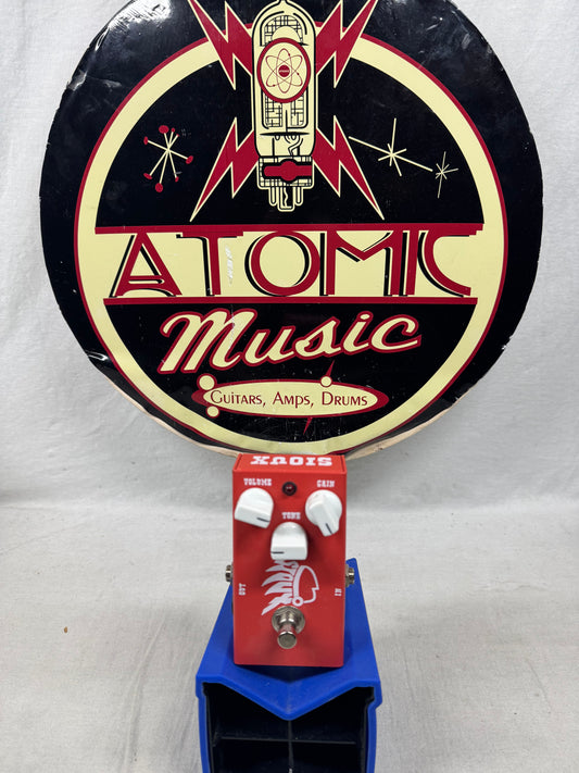 Sioux Guitars Villa Ave Overdrive Distortion Pedal