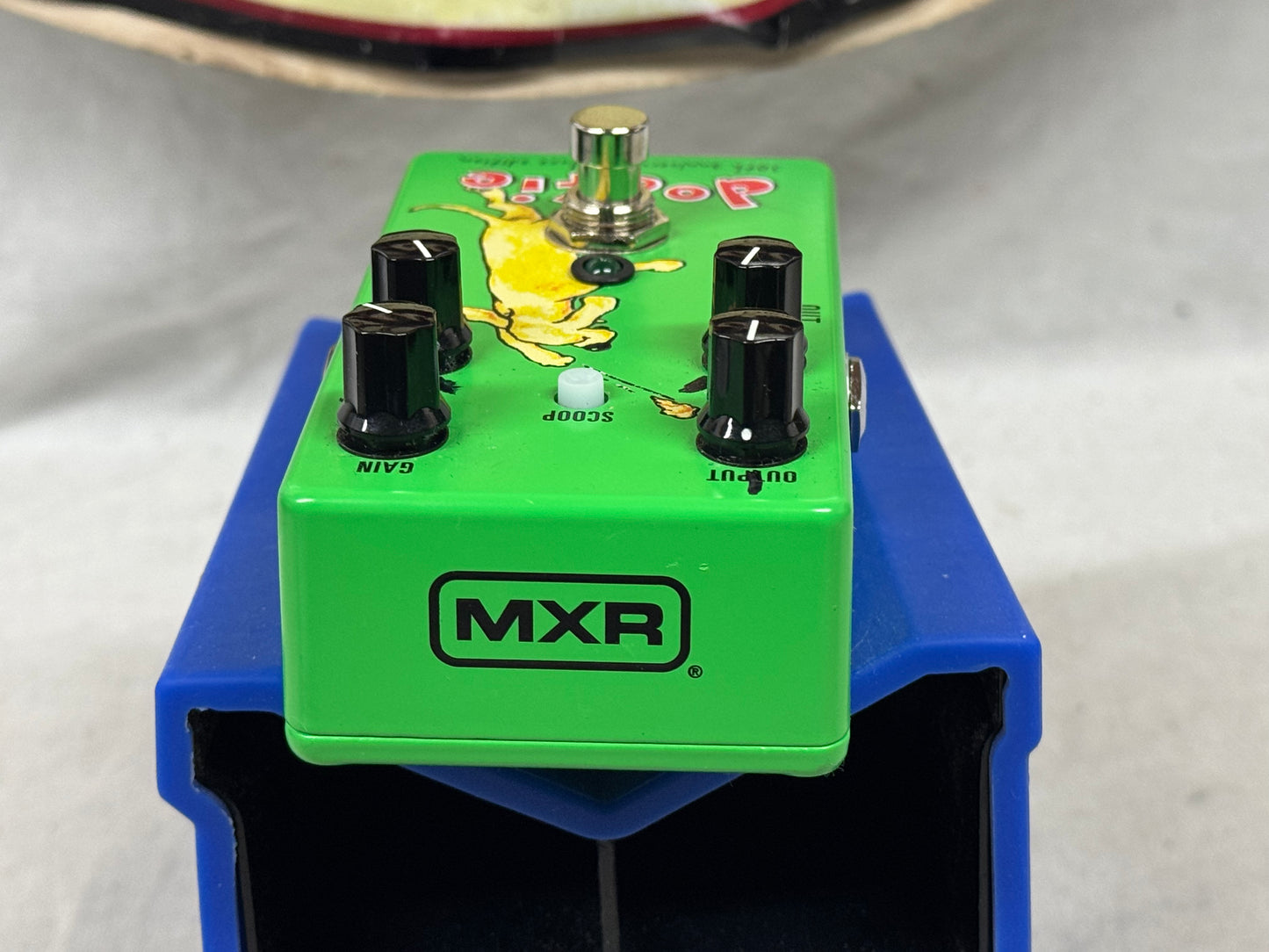 MXR 30th Anniversary Deluxe Edition Dookie Drive Overdrive Pedal