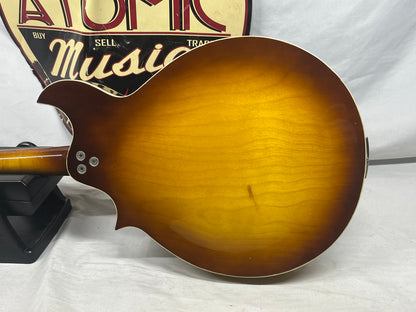 Harmony H-35 "Batwing" Acoustic Electric Mandolin with Case