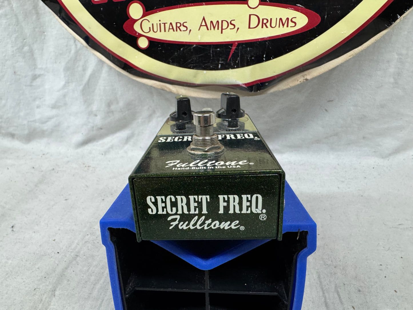 Fulltone Secret Freq Boost Overdrive Distortion Pedal