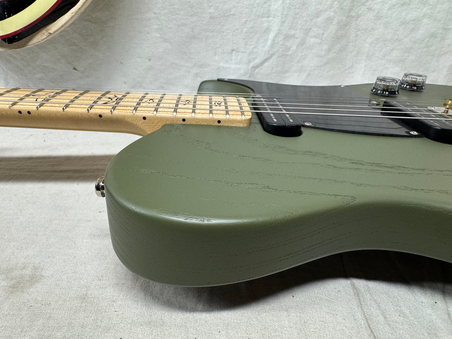 PRS Paul Reed Smith USA NF 53 nf53 Singlecut Guitar with Gig Bag 2025 - Matcha Green